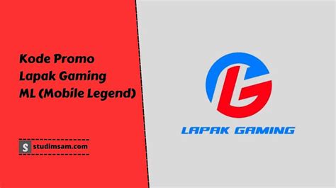 lapak gaming promo code|Kode Promo Lebaran Lapakgaming April 2024 .